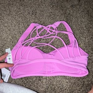 Dahlia Mauve Free to be Wild Bra